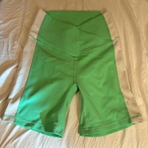 Wilo crossover biker shorts